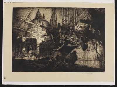 Lot 123 - Sir Frank William Brangwyn RA (1867-1956)