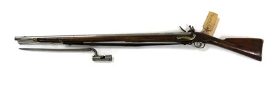 Lot 86 - A flintlock 'Brown Bess' Tower musket and bayonet