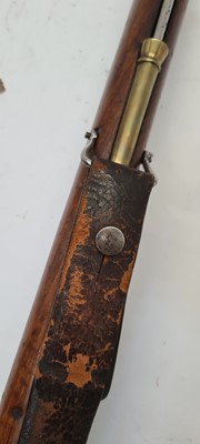 Lot 86 - A flintlock 'Brown Bess' Tower musket and bayonet