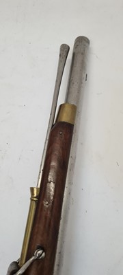 Lot 86 - A flintlock 'Brown Bess' Tower musket and bayonet
