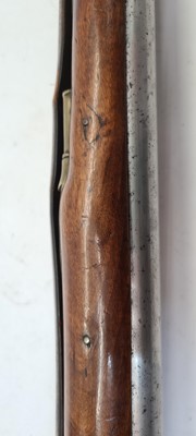 Lot 86 - A flintlock 'Brown Bess' Tower musket and bayonet