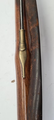 Lot 86 - A flintlock 'Brown Bess' Tower musket and bayonet