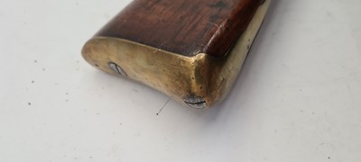 Lot 86 - A flintlock 'Brown Bess' Tower musket and bayonet