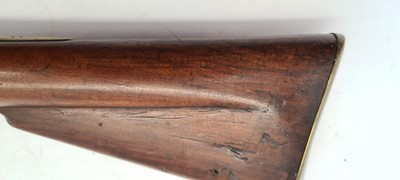 Lot 86 - A flintlock 'Brown Bess' Tower musket and bayonet