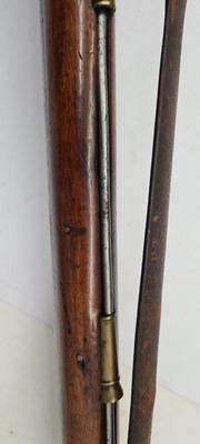 Lot 86 - A flintlock 'Brown Bess' Tower musket and bayonet