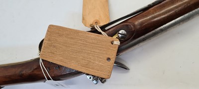 Lot 86 - A flintlock 'Brown Bess' Tower musket and bayonet