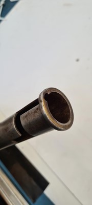 Lot 86 - A flintlock 'Brown Bess' Tower musket and bayonet