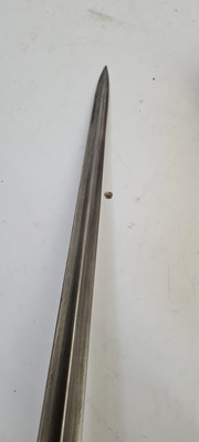 Lot 86 - A flintlock 'Brown Bess' Tower musket and bayonet