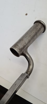 Lot 86 - A flintlock 'Brown Bess' Tower musket and bayonet