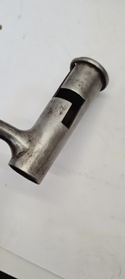 Lot 86 - A flintlock 'Brown Bess' Tower musket and bayonet