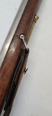 Lot 86 - A flintlock 'Brown Bess' Tower musket and bayonet