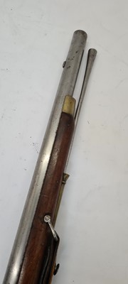 Lot 86 - A flintlock 'Brown Bess' Tower musket and bayonet