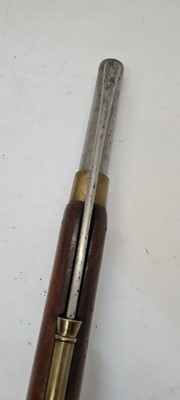Lot 86 - A flintlock 'Brown Bess' Tower musket and bayonet