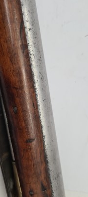 Lot 86 - A flintlock 'Brown Bess' Tower musket and bayonet