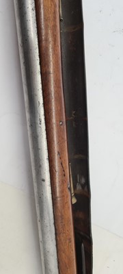 Lot 86 - A flintlock 'Brown Bess' Tower musket and bayonet