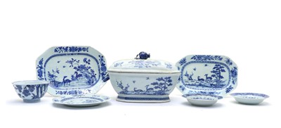 Lot 109 - A collection of Chinese blue and white porcelain