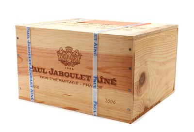 Lot 168 - Six bottles of Crozes-Hermitage, Domaine de Thalabert, Paul Jaboulet Aine, 2006