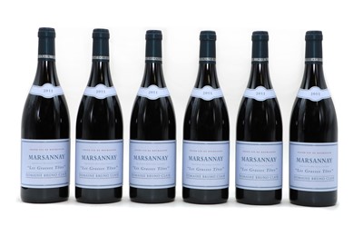 Lot 166 - Marsannay, Les Grasses Tetes, Domaine Bruno Clair, 2011 (6, boxed)