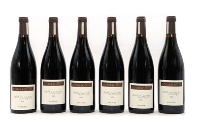Lot 167 - Six bottles of Saint-Joseph, L'Olivaie, Domaine Coursodon, 2015