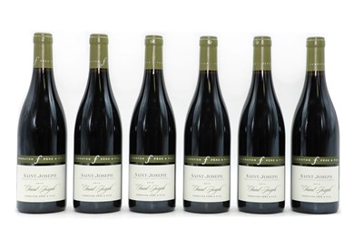 Lot 163 - Six bottles of Saint-Joseph, Ferraton Pere & Fils, 2010