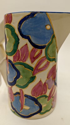 Lot 137 - A collection of Art Deco ceramics