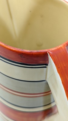 Lot 137 - A collection of Art Deco ceramics