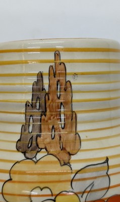 Lot 137 - A collection of Art Deco ceramics