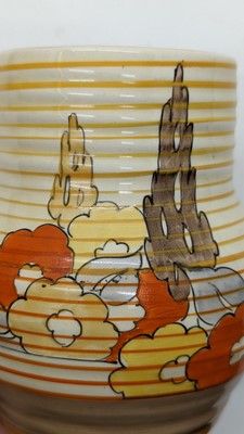 Lot 137 - A collection of Art Deco ceramics