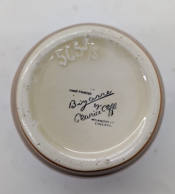 Lot 137 - A collection of Art Deco ceramics
