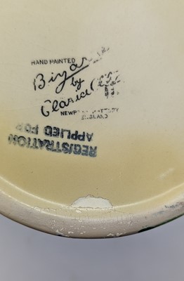 Lot 137 - A collection of Art Deco ceramics