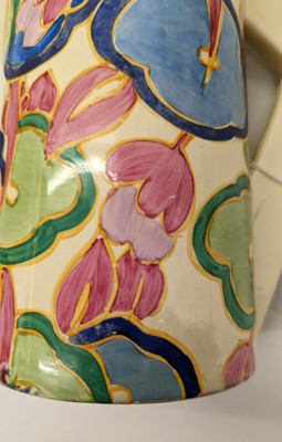 Lot 137 - A collection of Art Deco ceramics