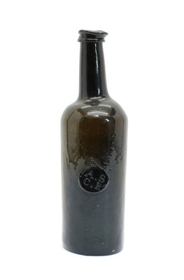 Lot 259 - A sealed glass wine bottle