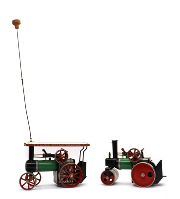 Lot 298 - A Mamod TE1A steam traction engine