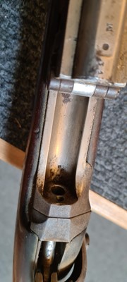 Lot 61 - An 11mm Belgian Albini-Braendlin service rifle