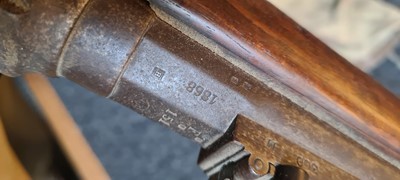 Lot 61 - An 11mm Belgian Albini-Braendlin service rifle