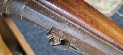 Lot 61 - An 11mm Belgian Albini-Braendlin service rifle
