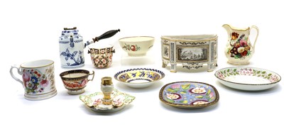 Lot 230 - A collection of ceramic wares