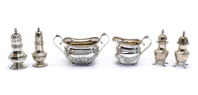 Lot 14 - A Queen Anne silver pepperette