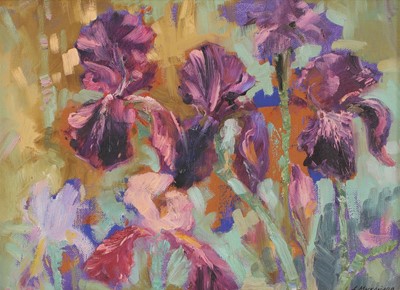 Lot 89 - Aleksei Mikhaylov (Ukrainian, b.1934)