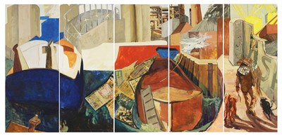 Lot 132 - English School (20th/21st century)