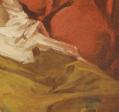 Lot 104 - French School, 19th century