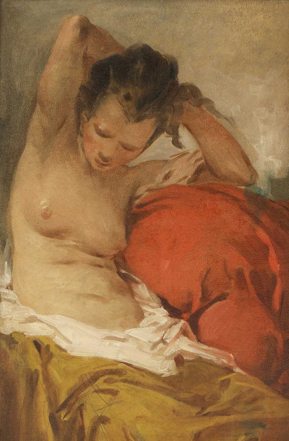 Lot 104 - French School, 19th century