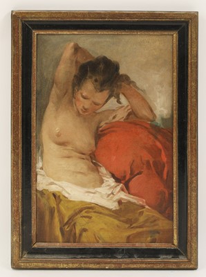 Lot 104 - French School, 19th century
