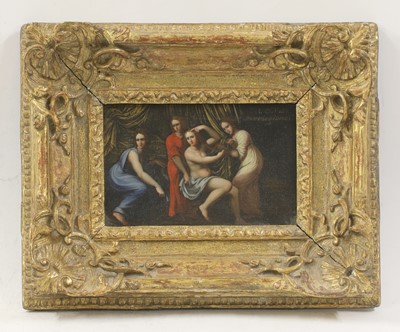 Lot 93 - Follower of Alessandro Turchi