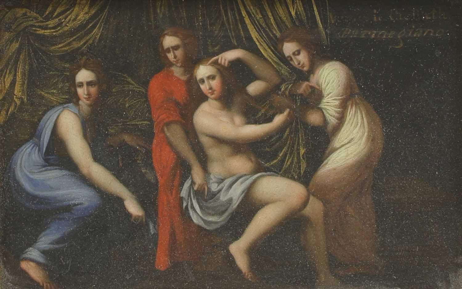 Lot 93 - Follower of Alessandro Turchi