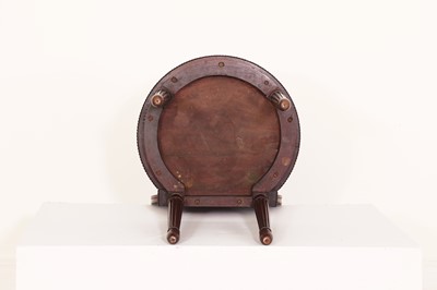 Lot 1 - A George III mahogany hall chair by Thomas Chippendale