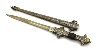 Lot 135 - A Moroccan Dagger