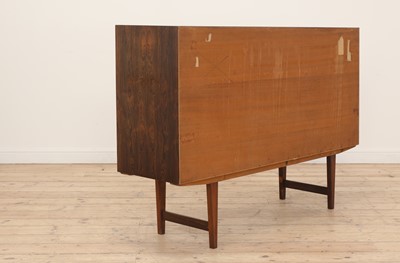 Lot 333 - A Danish rosewood highboard