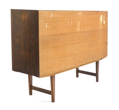 Lot 333 - A Danish rosewood highboard