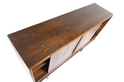 Lot 333 - A Danish rosewood highboard